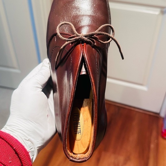 Rossi Caruso 100% Leather Brown Chukka Boots. - Picture 4 of 11